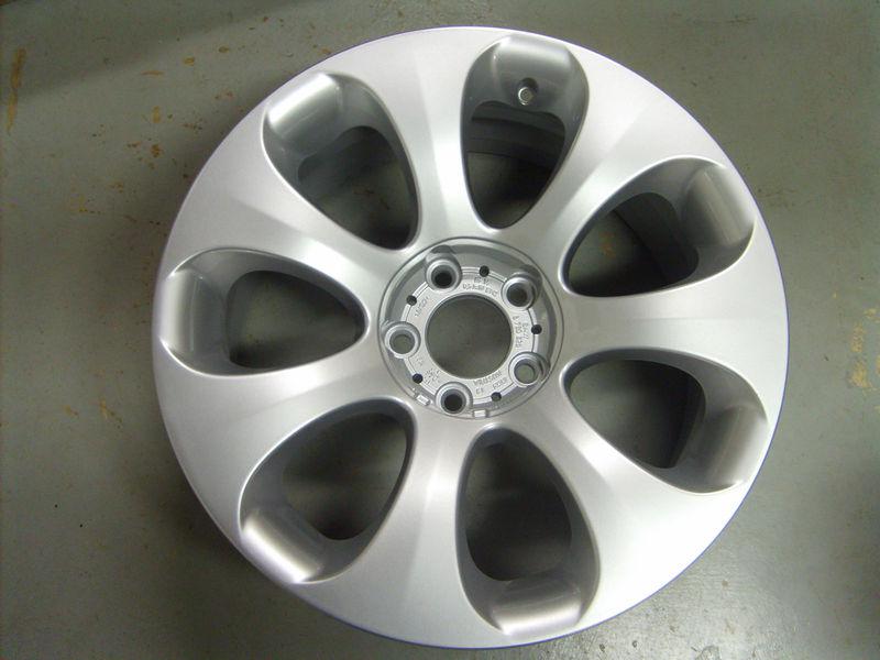 2004-2010 bmw 6 series wheel, 19x8.5, 7 flared spoke silver