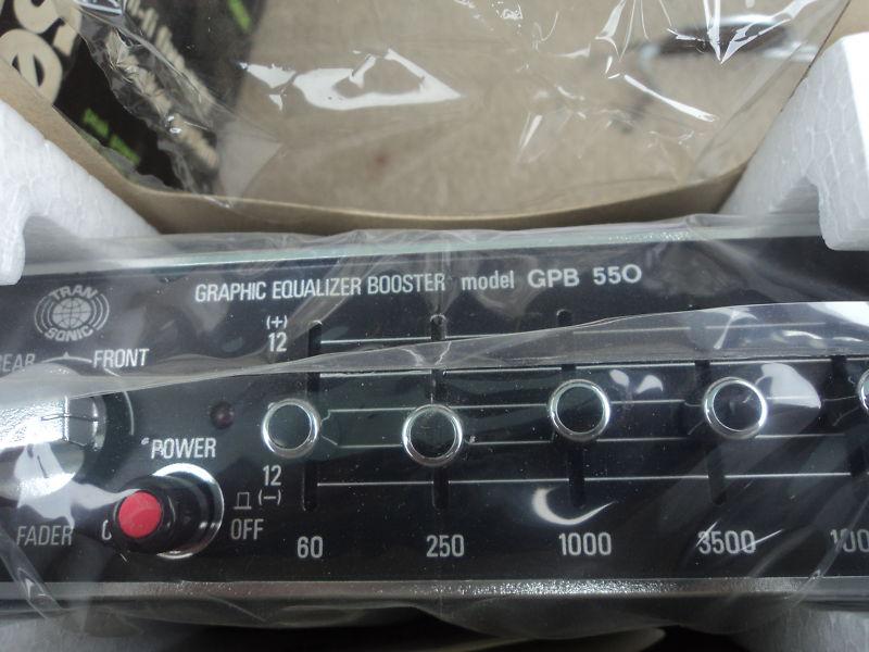 OLD SCHOOL 50 WATT EQUALIZER WITH 5 BANDS,NEW, US $19.90, image 1