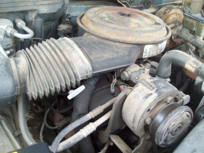 1990 chevy gmc 454 7.4 p/u truck engine motor rat hot rod