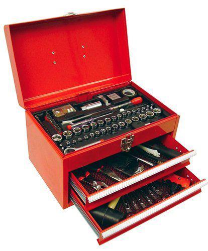 Custom accessories automotive mechanic's tool set150 piece standard metric sizes