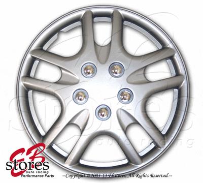 One set (4pcs) of 14 inch rim wheel skin cover hubcap hub caps 14" style#523
