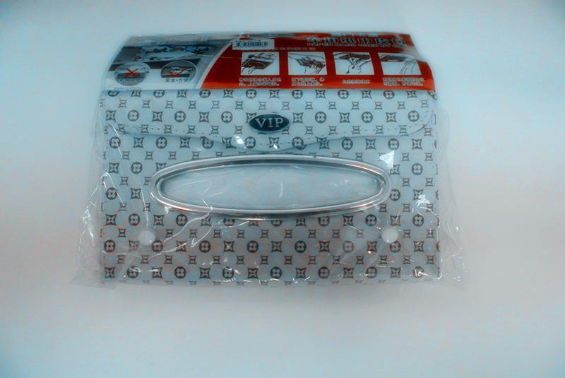 Convenient tissue box car tissue holder hanging type napkins holder tissue cover