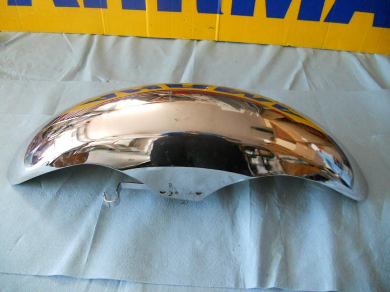 1984 honda vt700-750 shadow chrome front fender