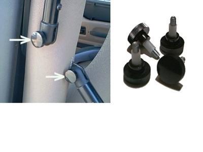 Soft top fast removal screws fit all jeep wrangler tj 1997 through 2006