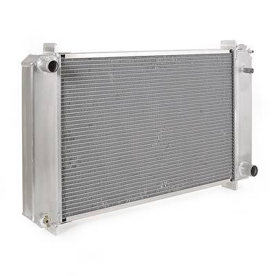 Be cool 60013 radiator direct fit aluminum natural chevy gmc each