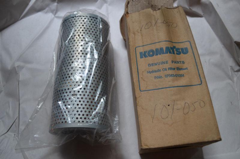 Komatsu 07063-01054 hydraulic oil filter element