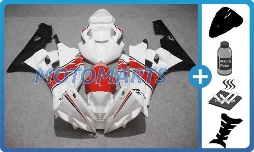 5 in 1 bundle pack for yamaha yzf 600 r6 06 07 body kit fairing & windscreen ad
