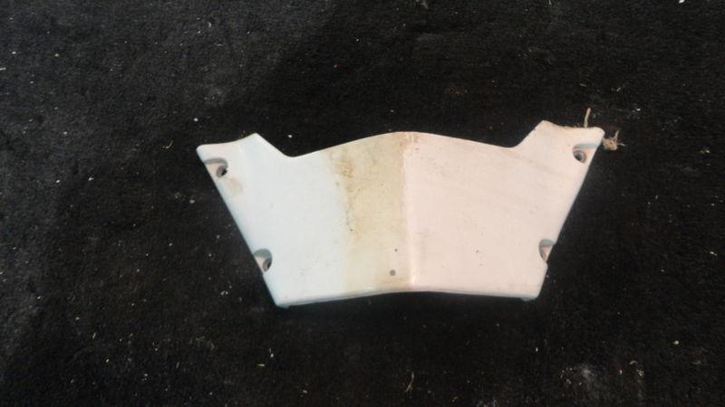 Front lower cowl apron assy #0323800 for 1985 150hp johnson outboard motor 