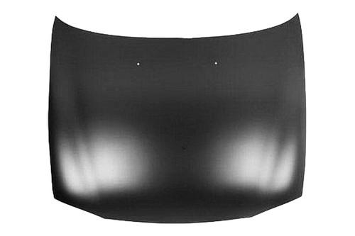 Replace fo1230169pp - 1997 ford escort hood panel car factory oe style part