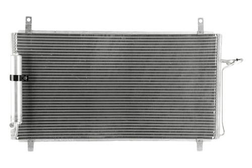 Replace cnddpi4707 - nissan 350z a/c condenser oe style part w receiver drier