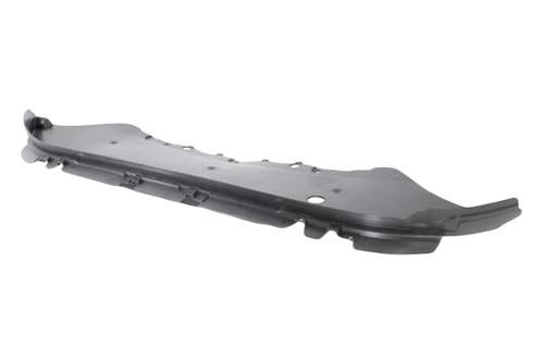 Replace fo1092189 - ford mustang front lower bumper deflector factory oe style
