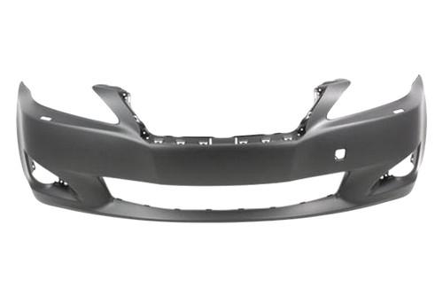 Replace lx1000187c - 09-10 lexus is front bumper cover factory oe style