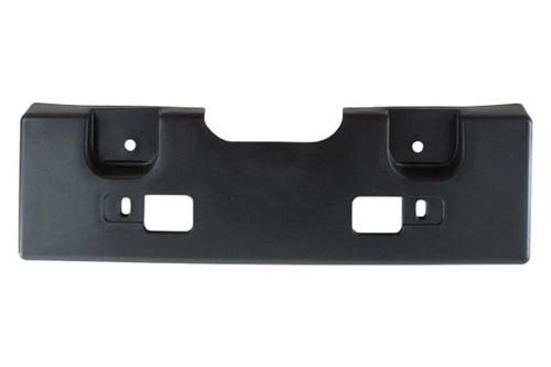 Replace ni1068105 - nissan sentra front bumper license plate bracket