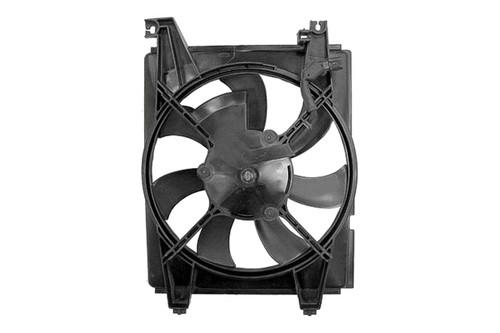 Replace hy3113108 - fits hyundai tiburon condenser fan assembly car