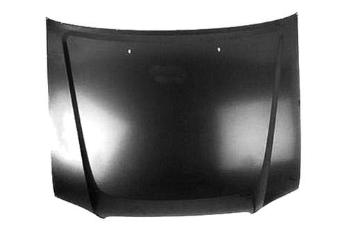 Replace ni1230158pp - 98-99 nissan pathfinder hood panel factory oe style part