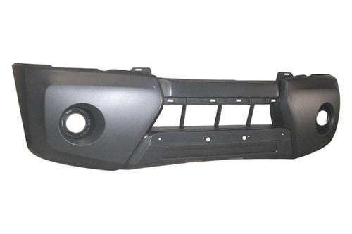 Replace ni1000264v - 09-12 nissan xterra front bumper cover factory oe style