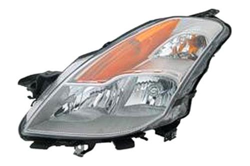 Replace ni2502178 - 08-09 nissan altima coupe front lh headlight assembly hid