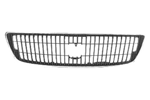 Replace lx1200107 - 98-00 lexus gs grille brand new car grill oe style