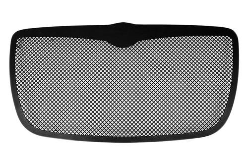 Paramount 47-0118 - chrysler 300 restyling perimeter black wire mesh grille