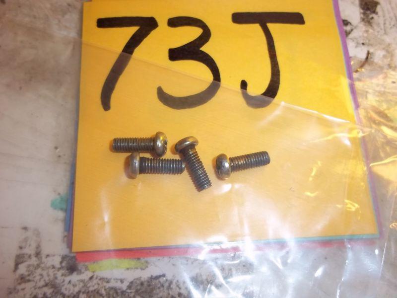 2001 polaris 90 sportsman carburetor float bowl mopunting  screws