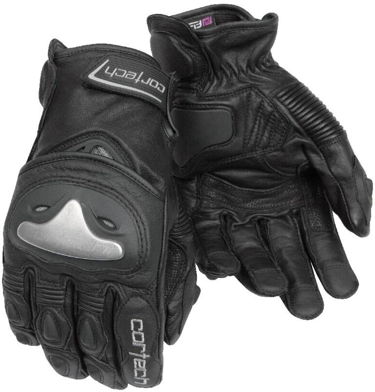 Cortech vice 2.0 black xs leather motorcycle riding gloves