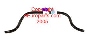 New genuine volvo oil trap hose (connect both coupler hoses) 9135636