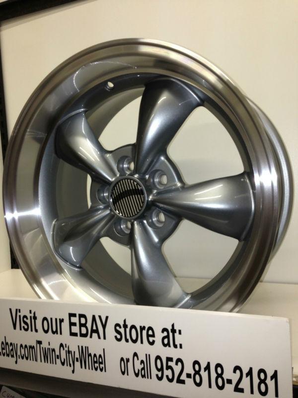 18 inch anthracite silver ford mustang bullet oe replica wheels rims sale 18x9 