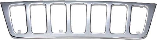 Jeep grand cherokee 99-03 chrome grille shell