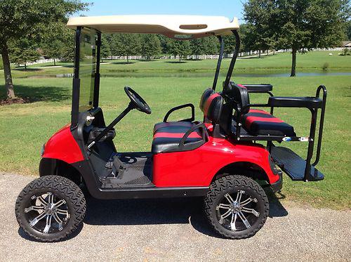 2009 ezgo rxv lifted cart