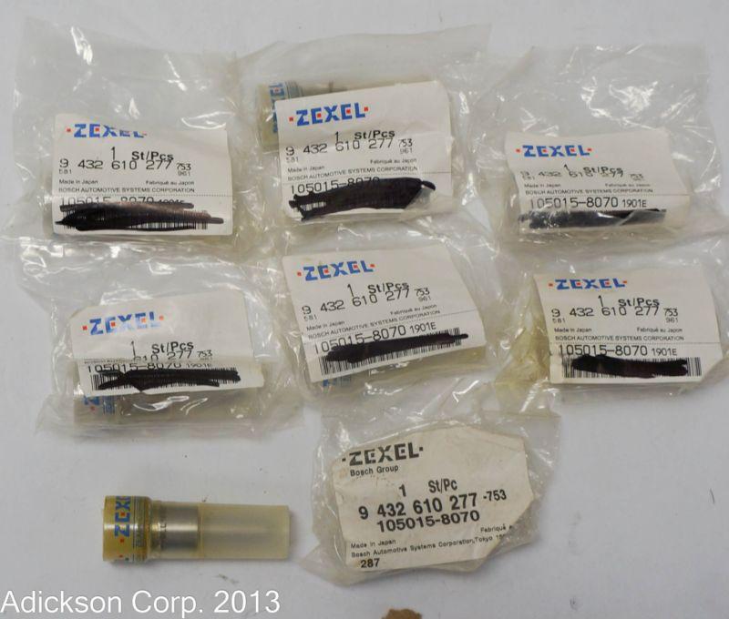 8 new zexel 9 432 610 277 injector nozzles !!  9432610277