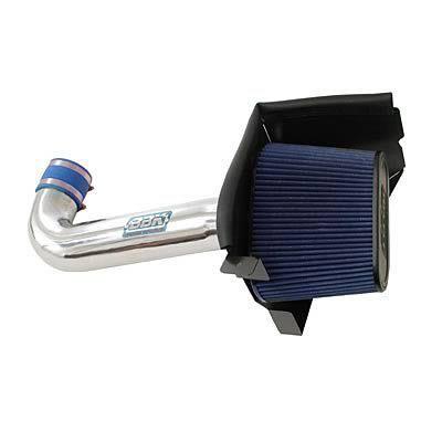 Bbk air intake chrome tube blue filter chrysler dodge 300 charger magnum kit