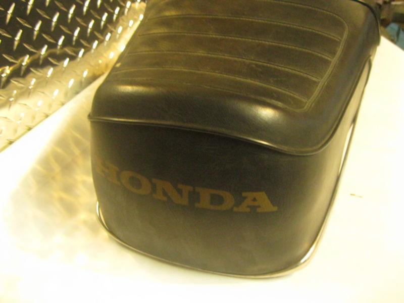 Honda 1981 cm400e seat 