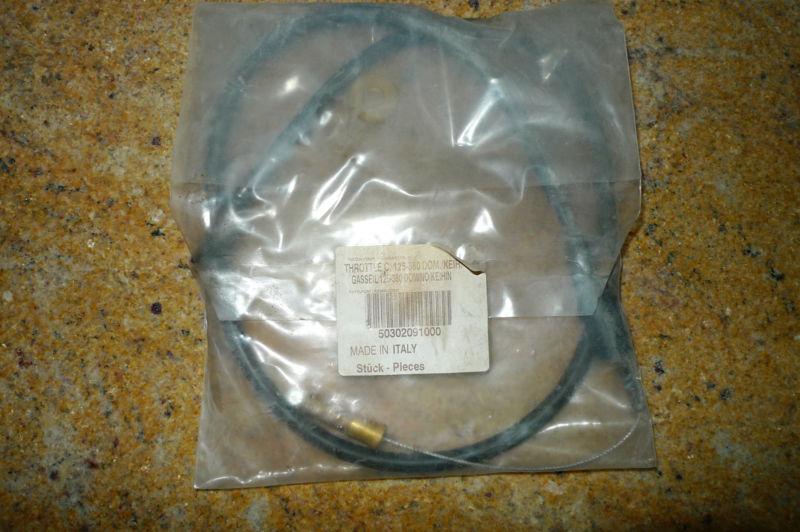 New ktm 105 85 sx 125 250 300 xc throttle cable 2 stroke