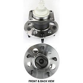 Oldsmobile silhouette 92-04 rear hub assembly, 5 x 4.53 in. bolt pattern