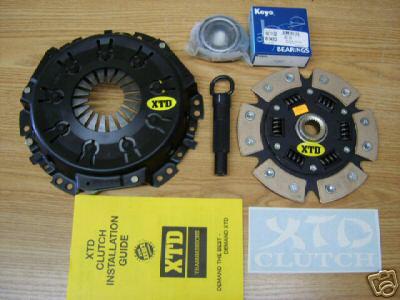 Xtd® stage 4 extreme clutch kit corolla paseo tercel 