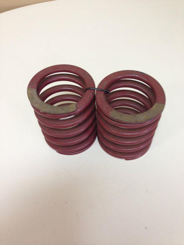 Used pair of eibach  3 1/2"  x 2 1/2 diameter x  1300 lbs.  springs 