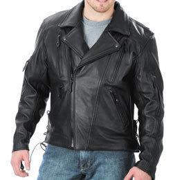 Texport momentum premium cowhide leather jacket men's size 38