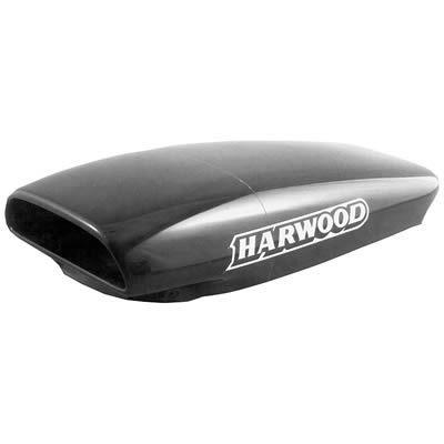Harwood fiberglass bolt-on aero scoop 4166