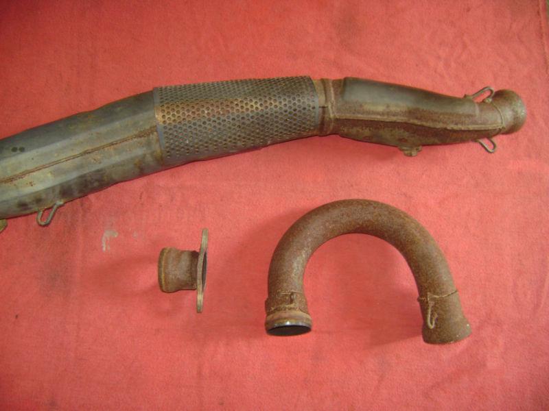 Find POLARIS FULL EXHAUST SYSTEM MUFFLER XPLORER XPRESS 300 400 400L