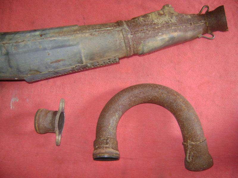 Find POLARIS FULL EXHAUST SYSTEM MUFFLER XPLORER XPRESS 300 400 400L