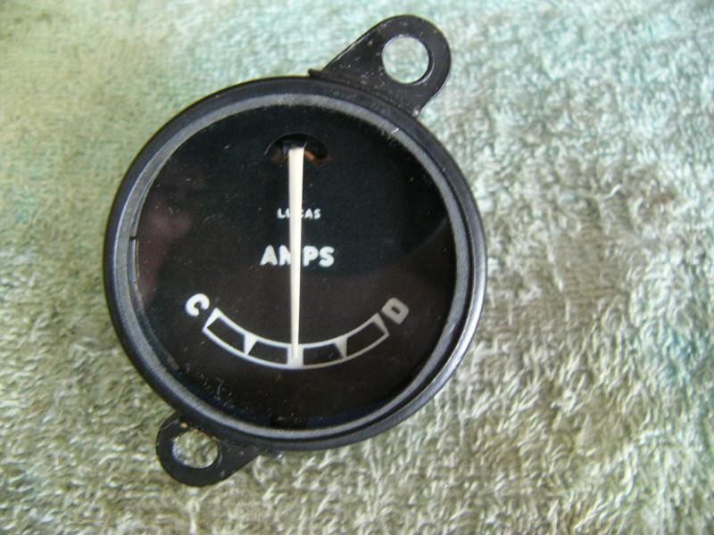 Jaguar ammeter for xk-120, xk-140 or xk-150 and plenty of other early jags