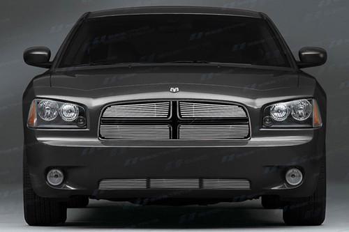 Ses trims ti-cg-241a 2011 dodge charger billet grille bar grill chromed