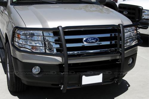 Steelcraft 51310 - 07-13 ford expedition black powdercoat suv grille guard