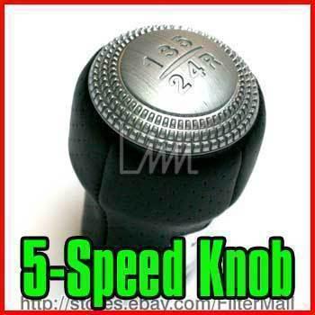 5-speed shift knob lever for tiburon / coupe 2003-2008