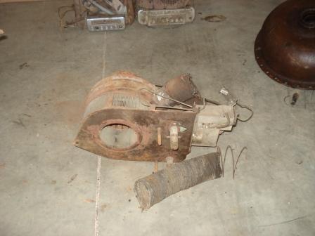 1941 cadillac fastback heater blower  no reserve