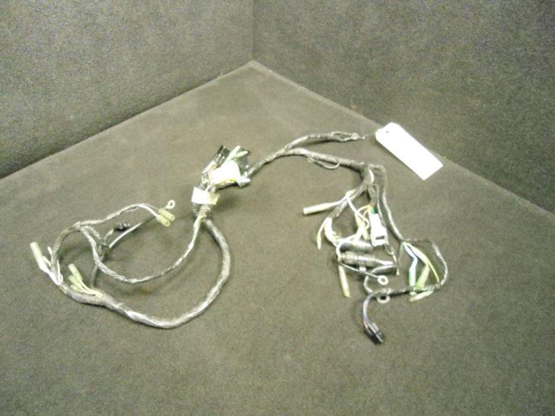 #36610-87e30 wire harness assembly 1989-97 90hp suzuki outboard boat part ~474~