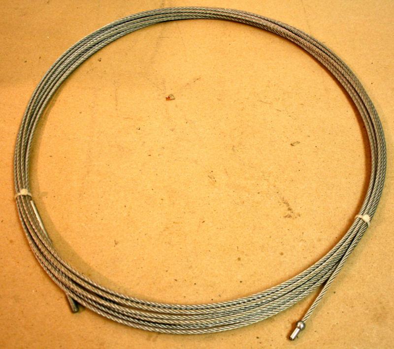 Lear jet control elevator cable with 8130