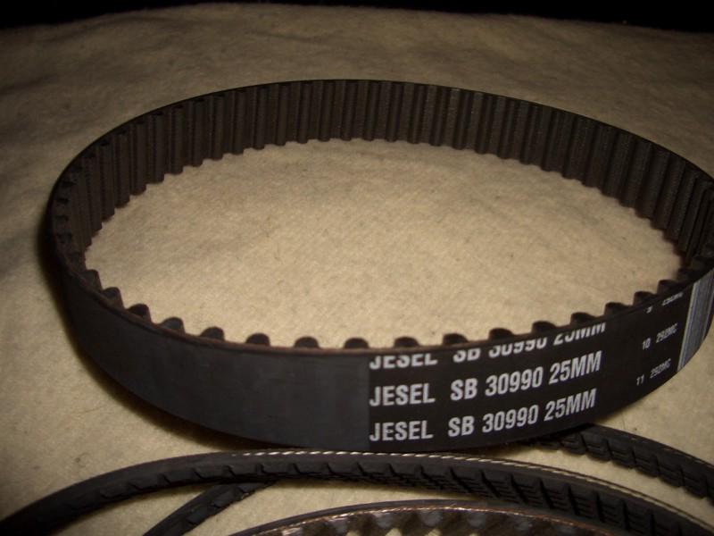 Jesel belt -30990 sb-chevy 25mm  