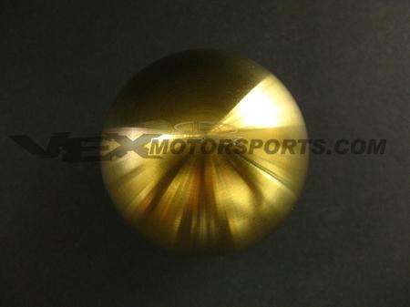 Blox racing 490 spherical shift knob matte gold 12x1.25mm toyota subaru