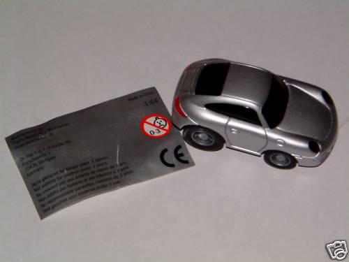 Porsche design "friction drive" toy plastic carrera "s"